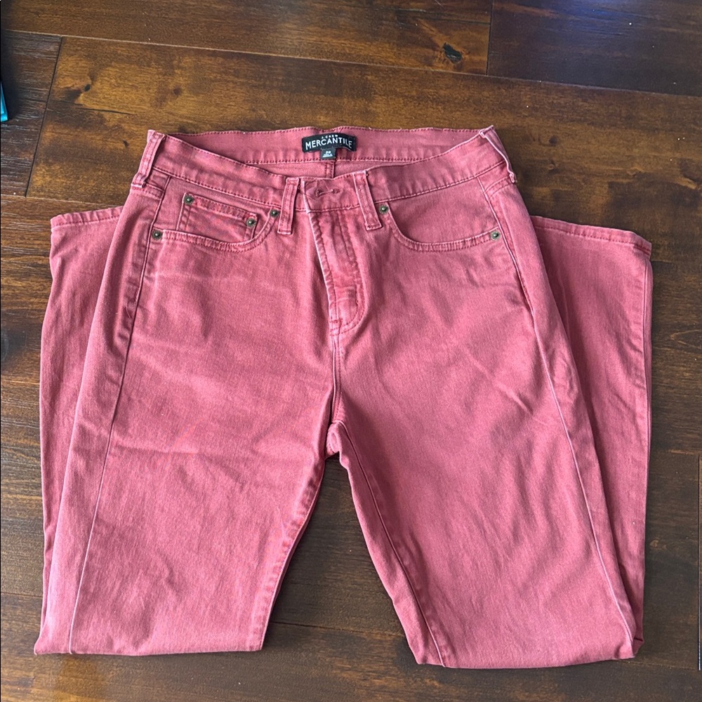 J.Crew Mercantile Rose Denim Jeans